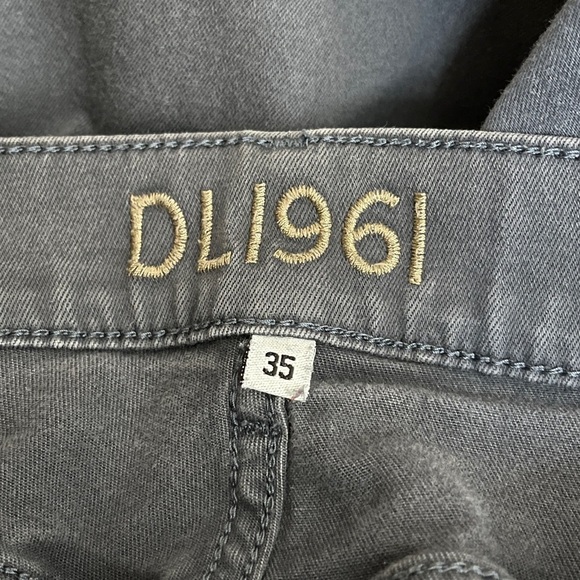 DL1961 XTWILL 360• Comfort Dark Grey Size Euro 35 Jeans - Picture 5 of 9